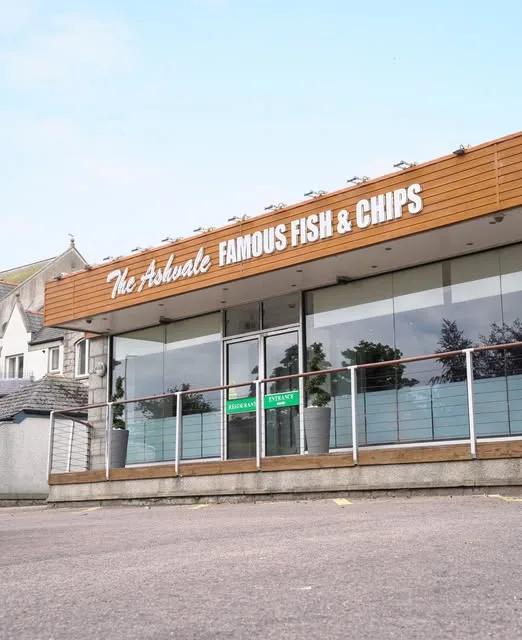 The Ashvale Famous Fish and Chips frontage