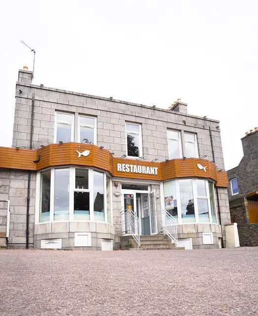 The Ashvale restaurant exterior